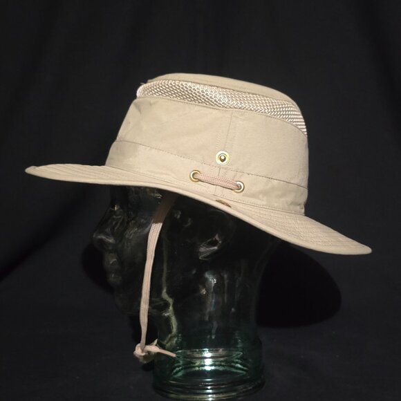 The Tilley Airflo LTM3 - Khaki / Olive - 7 1/8 - Picture 3 of 7